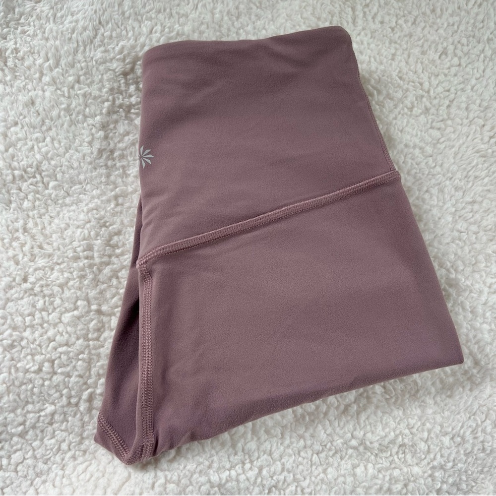 Athleta Ultra High Rise Elation 7/8 in Mauve XS